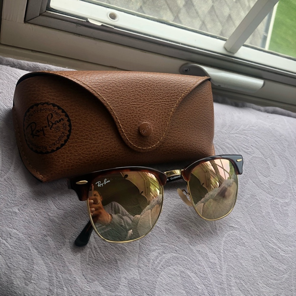 Ray-Ban Clubmaster Sunglasses